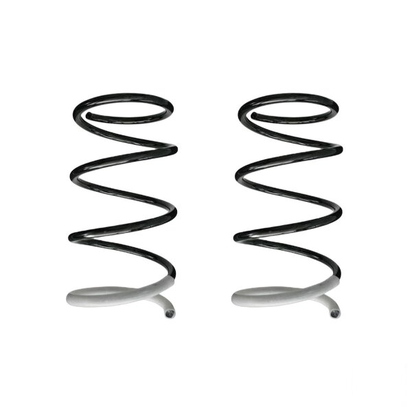 Suspension spring set front coil spring 342mm with sleeve SPIDAN for LANCER VIII