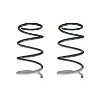 Suspension spring set front coil spring 342mm with sleeve...