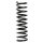 Fahrwerksfeder-Set hinten Schraubenfeder 350mm SPIDAN für BMW 5 Touring