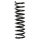 Suspension spring set rear coil spring 350mm SPIDAN for BMW 5 Touring