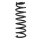 Fahrwerksfeder-Set hinten Schraubenfeder 356mm SPIDAN für TRIBECA (B9)