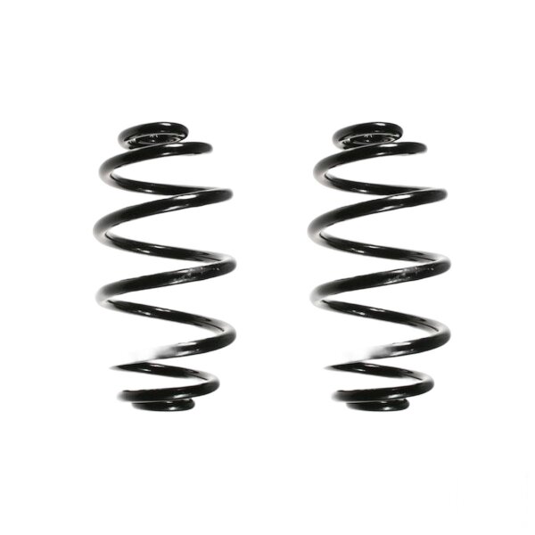 Fahrwerksfeder-Set hinten Schraubenfeder 285mm SPIDAN für AUDI A6 C5
