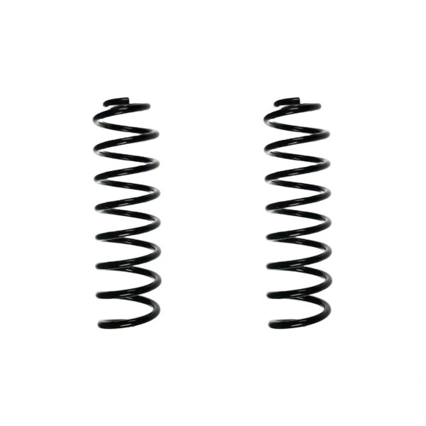 Suspension spring set rear coil spring 350mm SPIDAN for RENAULT MEGANE II