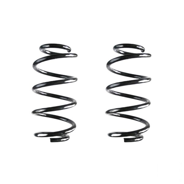 Suspension spring set rear coil spring 253mm SPIDAN for MERCEDES B CLASS