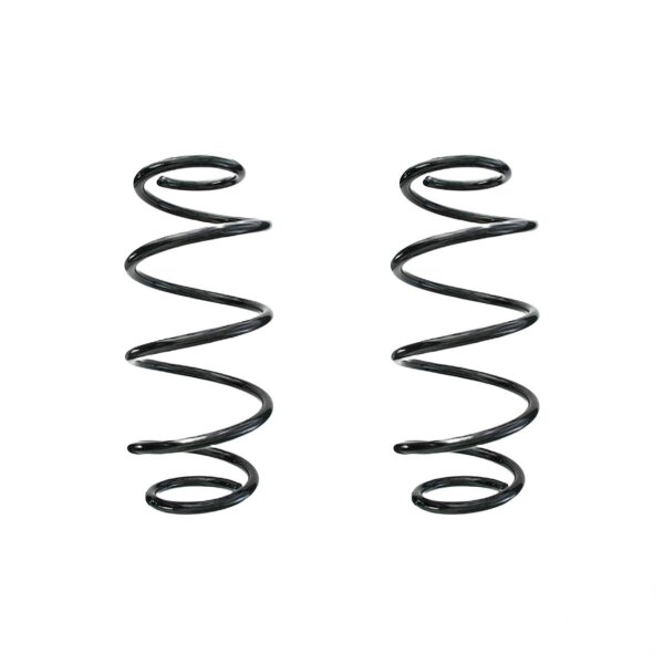 Suspension spring set rear coil spring 337mm SPIDAN for RENAULT KANGOO