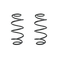 Suspension spring set rear coil spring 337mm SPIDAN for...