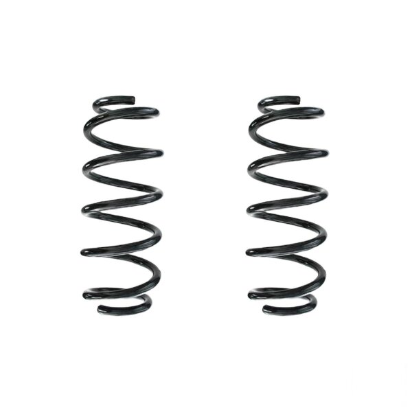 Suspension spring set front coil spring 334mm SPIDAN for AUDI Q5 8RB
