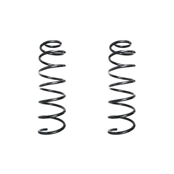 Suspension spring set rear coil spring 420mm SPIDAN for CITROËN C4 PICASSO