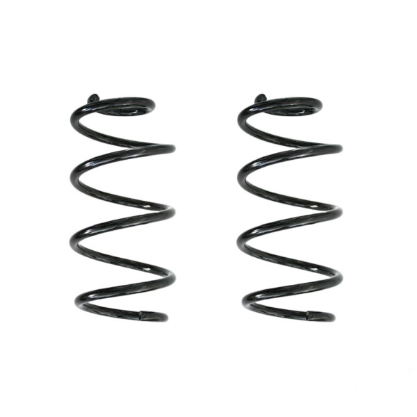 Suspension spring set front coil spring 297mm SPIDAN for AUDI A1 Sportback