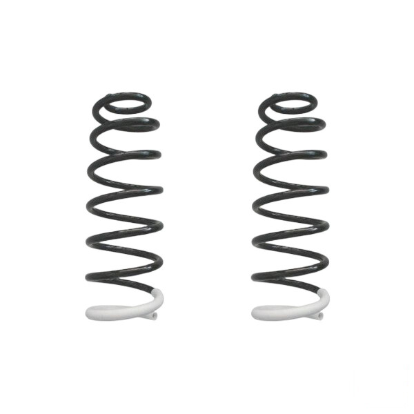 Suspension spring set rear coil spring 398mm SPIDAN for CITROËN JUMPY II