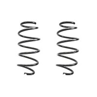 Suspension spring set front coil spring 323mm SPIDAN for...