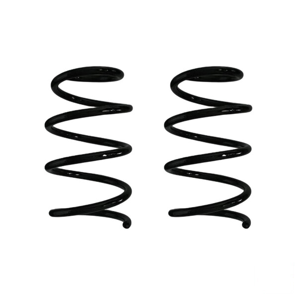 Suspension spring set front coil spring 275mm SPIDAN for RENAULT TWINGO II