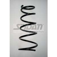 Fahrwerksfeder-Set SPIDAN für SX4