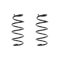 Suspension spring set front coil spring 339mm SPIDAN for...