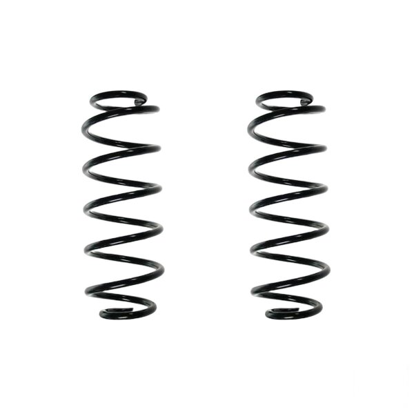 Fahrwerksfeder-Set hinten Schraubenfeder 335mm SPIDAN für FIAT STILO Multi