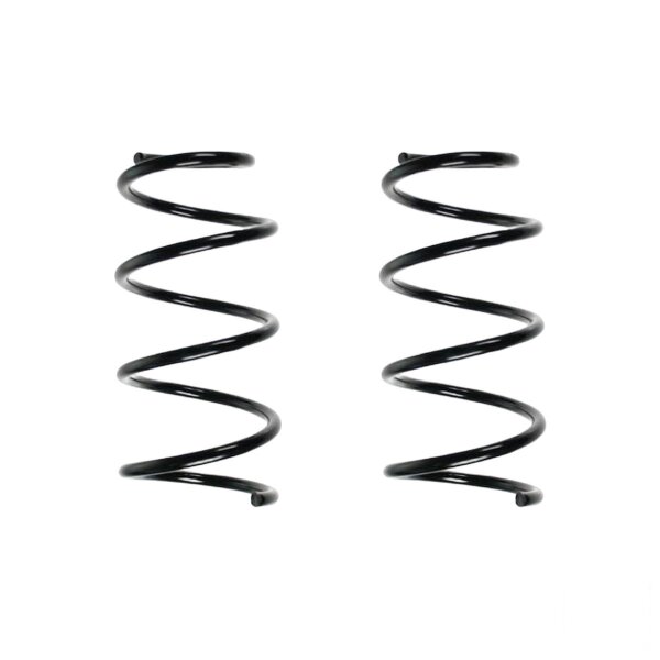 Suspension spring set front coil spring 320mm SPIDAN for DACIA LOGAN MCV