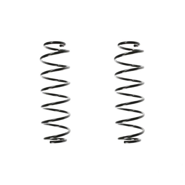Suspension spring set rear coil spring 338mm SPIDAN for SEAT IBIZA III