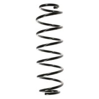 Fahrwerksfeder-Set hinten Schraubenfeder 338mm SPIDAN...