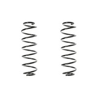 Suspension spring set rear coil spring 338mm SPIDAN for...