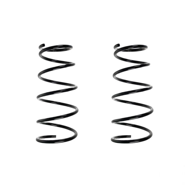 Fahrwerksfedern-Set vorne Schraubenfeder 345mm SPIDAN für TOYOTA YARIS VERSO