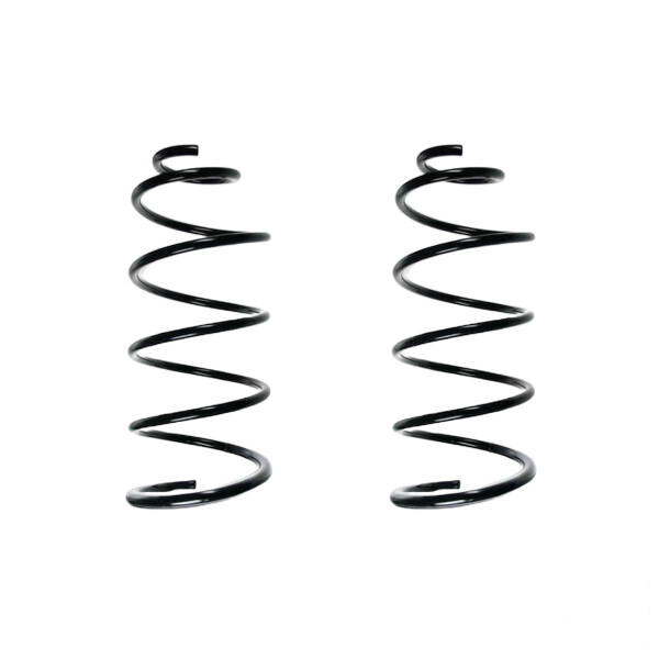 Fahrwerksfedern-Set vorne Schraubenfeder 411mm SPIDAN für PEUGEOT 307 3A/C