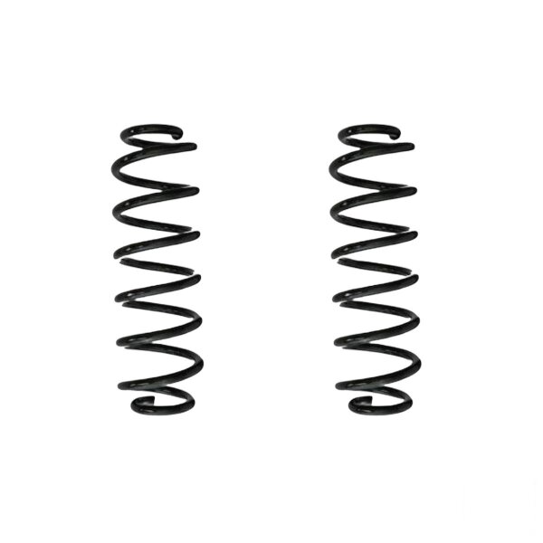 Suspension spring set rear coil spring 349mm SPIDAN for SEAT ATECA KH7