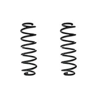 Suspension spring set rear coil spring 349mm SPIDAN for...