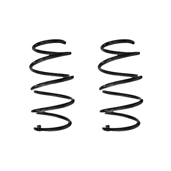 Suspension spring set front coil spring 280mm SPIDAN for AUDI Q2 GAB