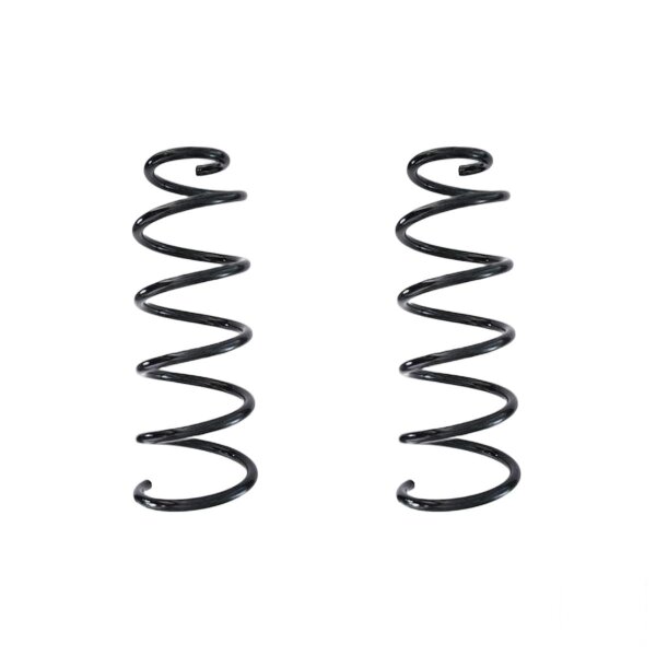 Suspension spring set rear coil spring 321mm SPIDAN for FIAT 500L 351