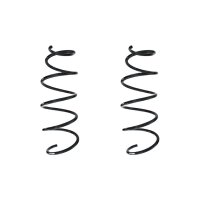 Suspension spring set front coil spring 355mm SPIDAN for...