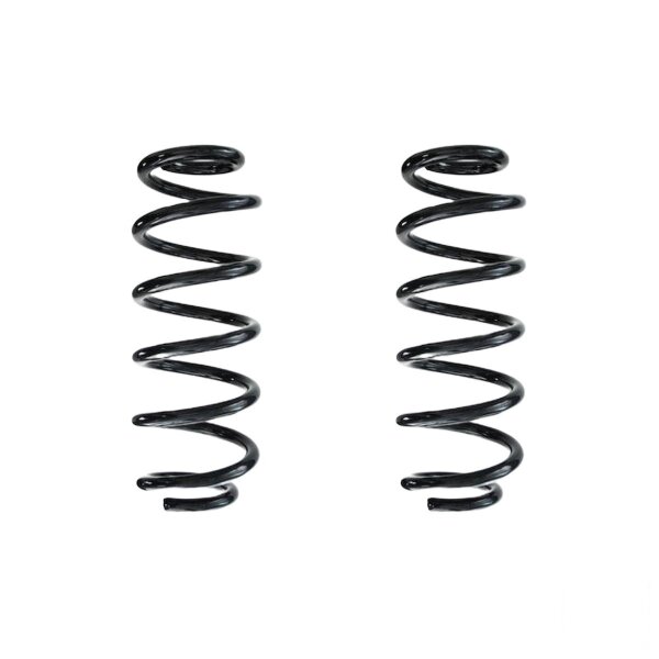 Suspension spring set rear coil spring 295mm SPIDAN for VW GOLF V