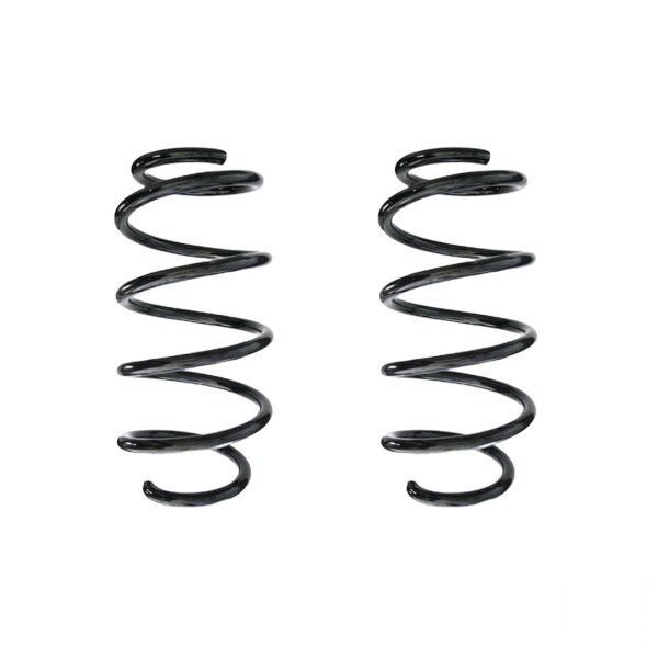 Suspension spring set front coil spring 297mm SPIDAN for VW GOLF V