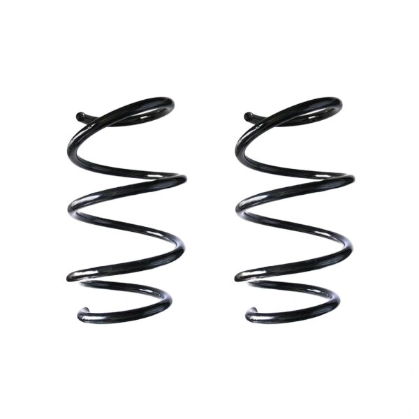Suspension spring set front coil spring 285mm SPIDAN for MERCEDES A CLASS W176