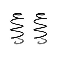 Suspension spring set front coil spring 372mm SPIDAN for...