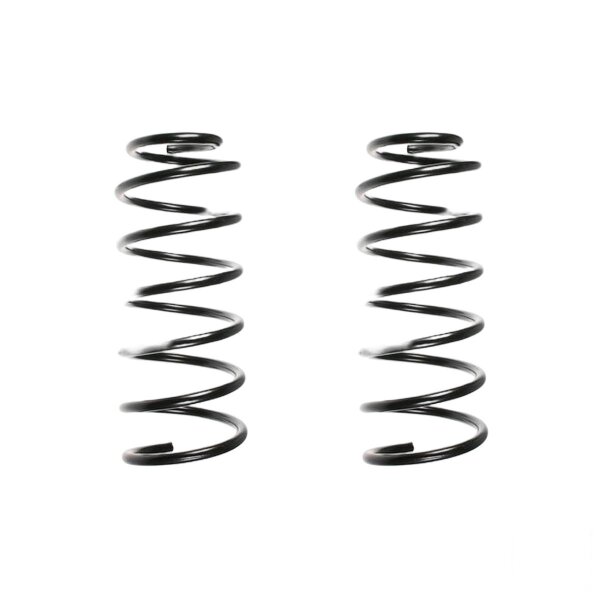 Suspension spring set front coil spring 363mm SPIDAN for VW GOLF II