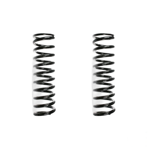Suspension spring set front coil spring 463mm SPIDAN for MERCEDES S CLASS W140