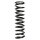 Suspension spring set front coil spring 463mm SPIDAN for MERCEDES S CLASS W140