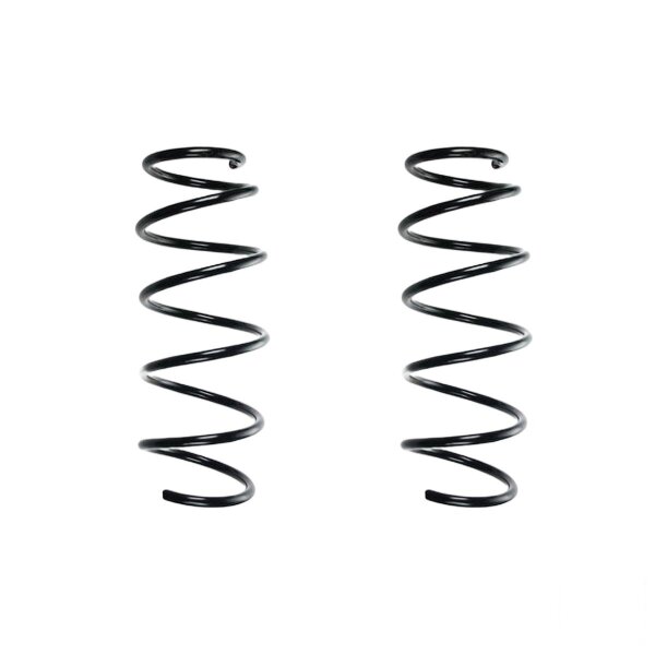 Fahrwerksfeder-Set vorne Schraubenfeder 342mm SPIDAN für OPEL CORSA D