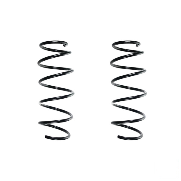 Suspension spring set front coil spring 342mm SPIDAN for OPEL CORSA D