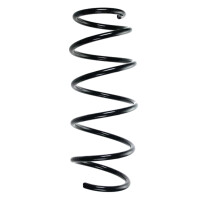 Suspension spring set front coil spring 342mm SPIDAN for OPEL CORSA D
