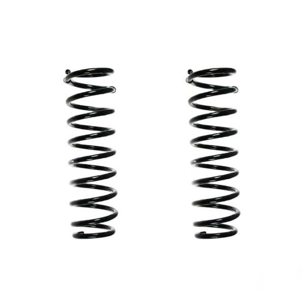 Suspension spring set rear coil spring 355mm SPIDAN for OUTLANDER I