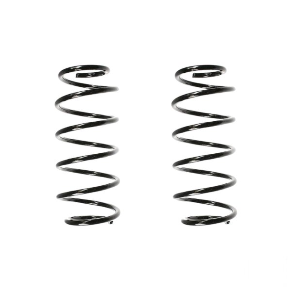 Suspension spring set front coil spring 341mm SPIDAN for OPEL ASTRA F