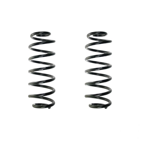 Suspension spring set rear coil spring 317mm SPIDAN for AUDI A3 Sportback