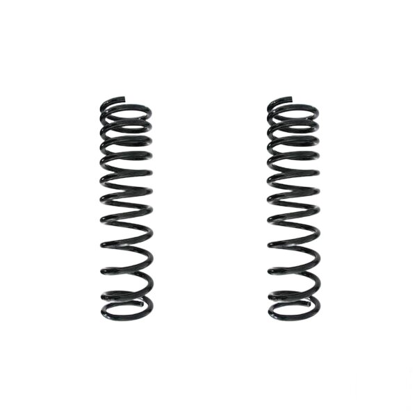 Suspension spring set rear coil spring 433mm SPIDAN for FORD FOCUS I