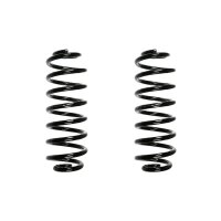 Suspension spring set rear coil spring 335mm SPIDAN for...