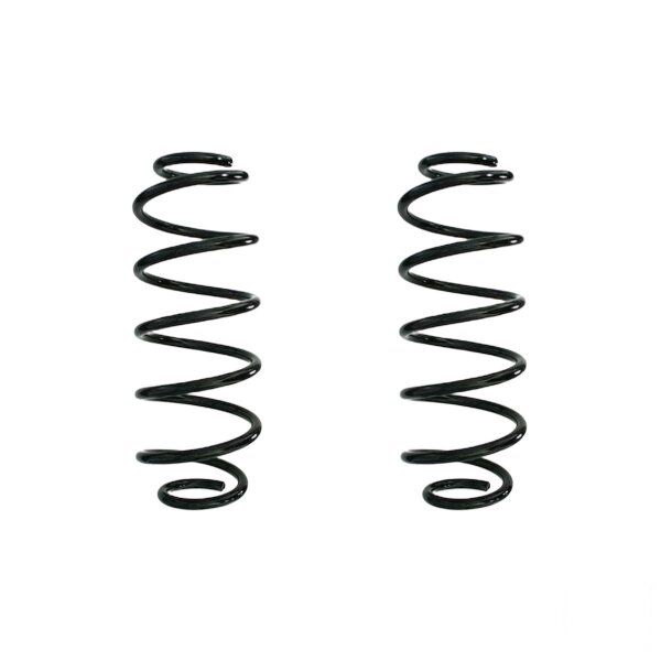 Suspension spring set rear coil spring 323mm SPIDAN for HONDA JAZZ III