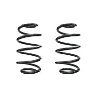 Suspension spring set front coil spring 327mm SPIDAN for...