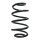 Suspension spring set front coil spring 327mm SPIDAN for FORD S MAX CJ