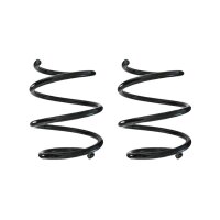 Suspension spring set front coil spring 222mm SPIDAN for...
