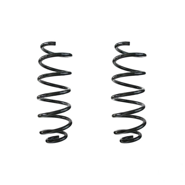 Fahrwerksfeder-Set hinten Schraubenfeder 317mm SPIDAN für DACIA SANDERO II